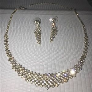 Silver Jewelry Set